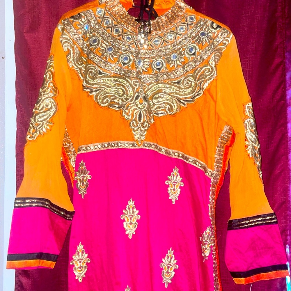 Indi, Asian, African style dress